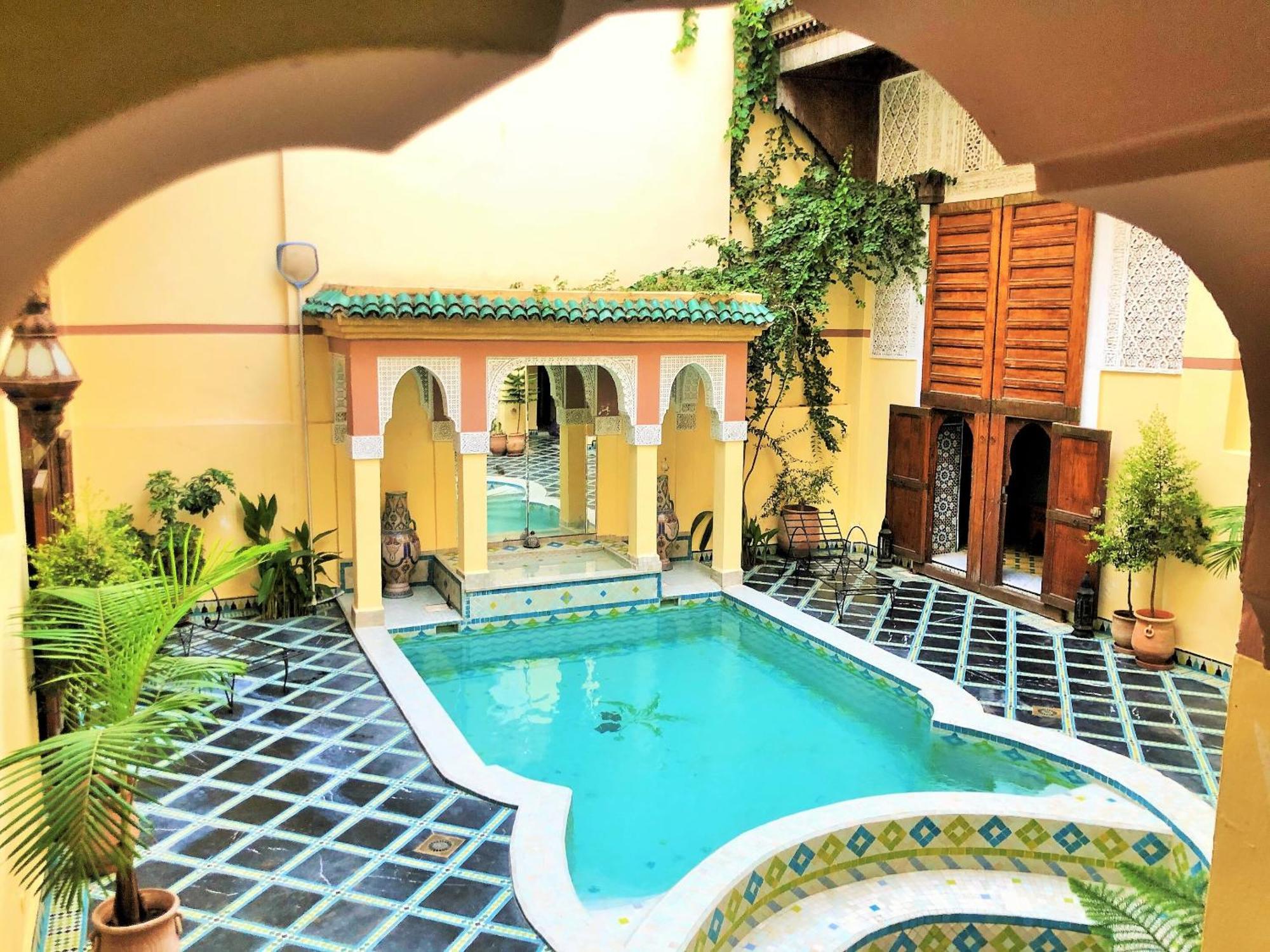 Riad Zitouna Fès Dış mekan fotoğraf