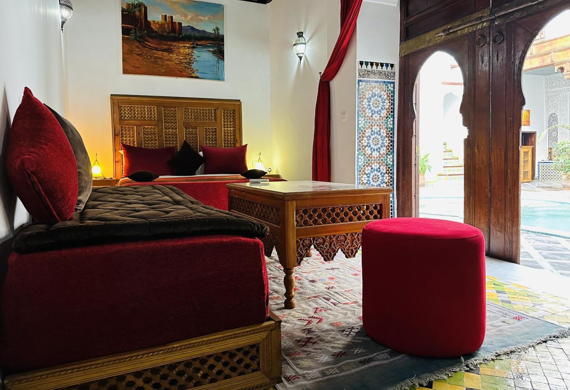 Riad Zitouna Fès Oda fotoğraf