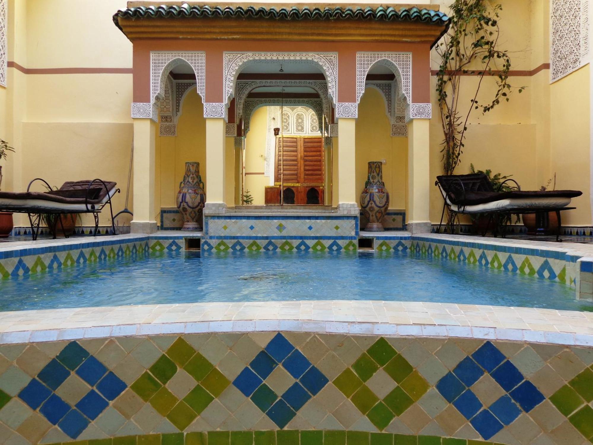 Riad Zitouna Fès Dış mekan fotoğraf